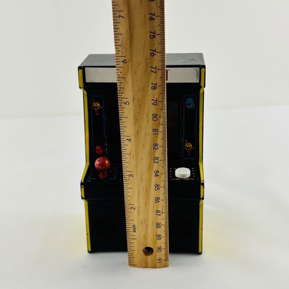 Pac-Man Mini Arcade Game Handheld Tested Works - Picture 11 of 12